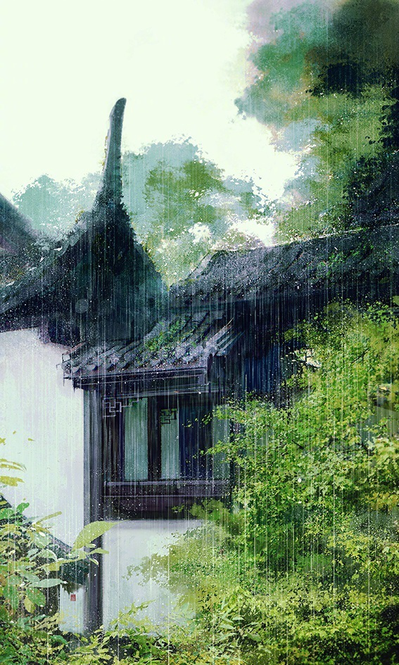 电脑主机用水彩笔怎么画