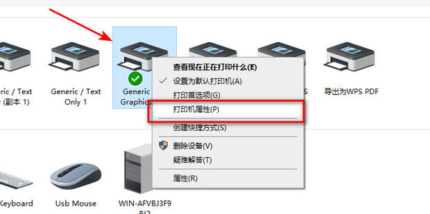 打印机无法与主机连接