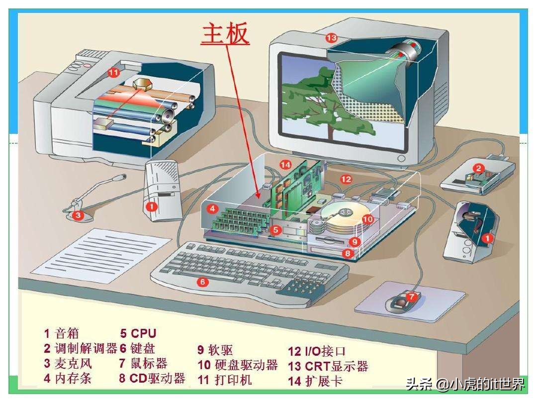 计算机系统中主机是