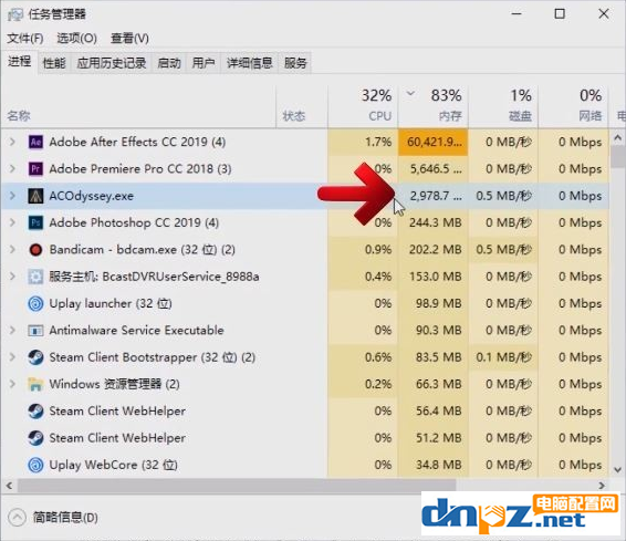 电脑主机多大内存玩游戏可以