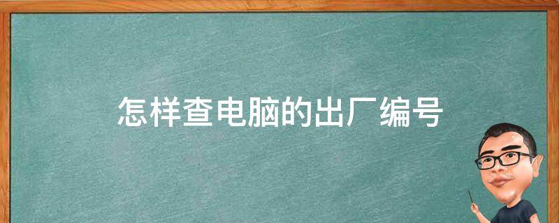 惠普主机出厂编号