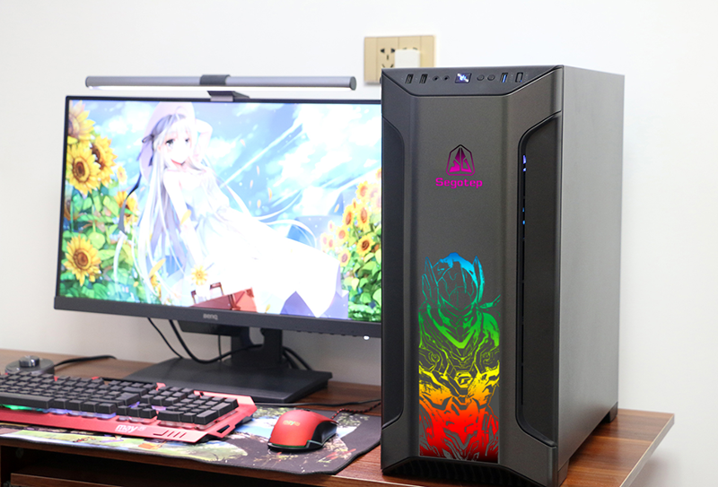 电视机显示器搭配主机使用