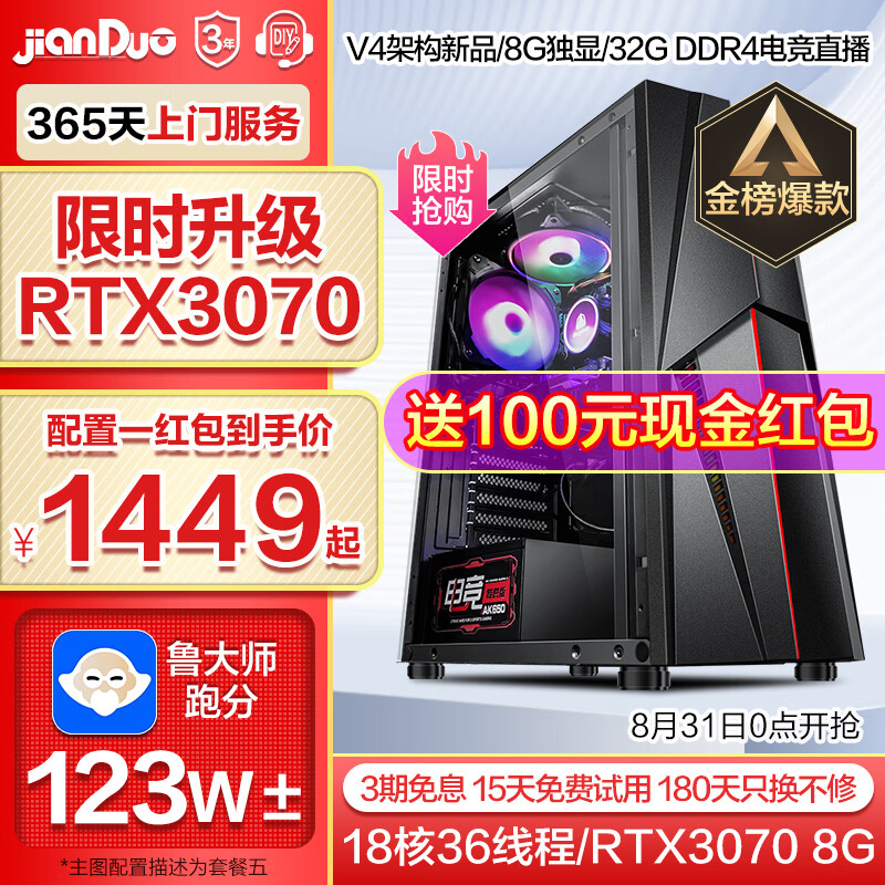 各大战队推荐的主机