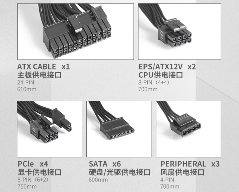 主机接线箭头