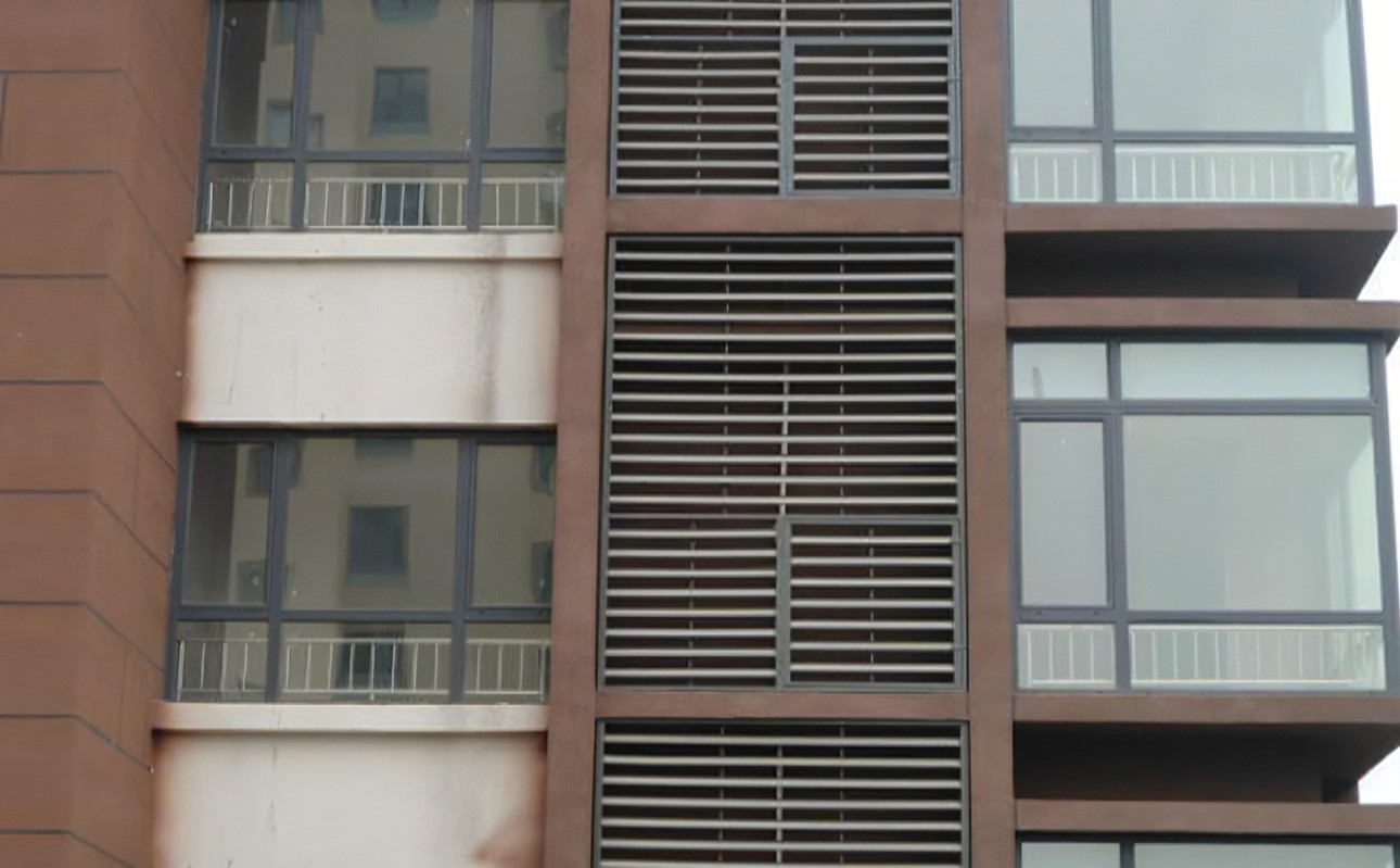 空调外主机需要百叶窗