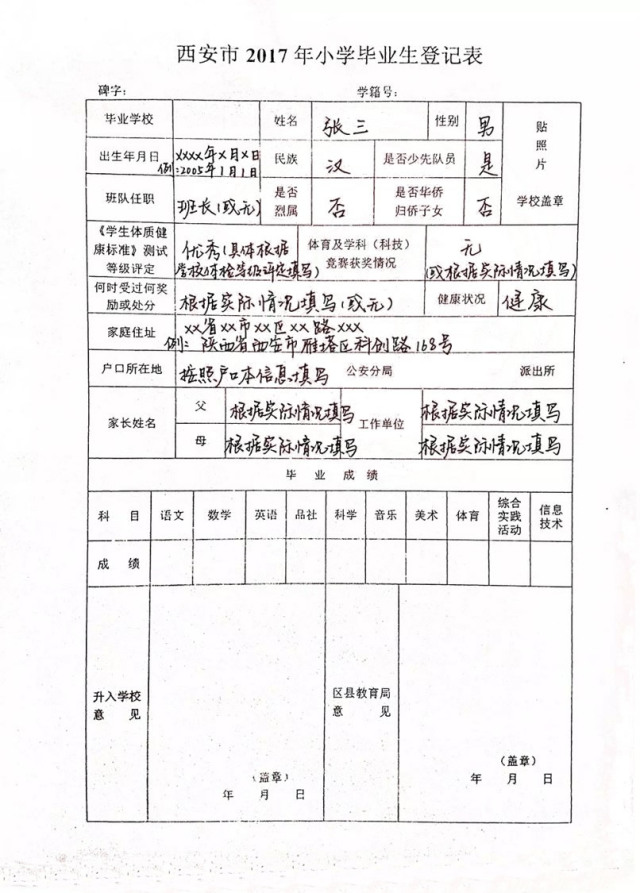 安徽生育备案表怎么填写才正确