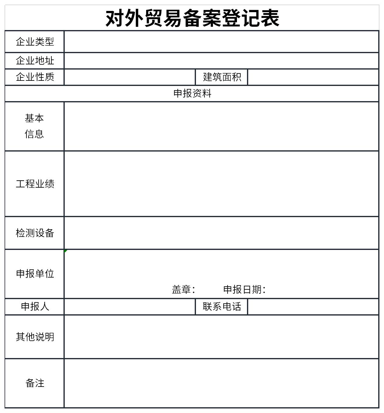 安徽生育备案登记表格式