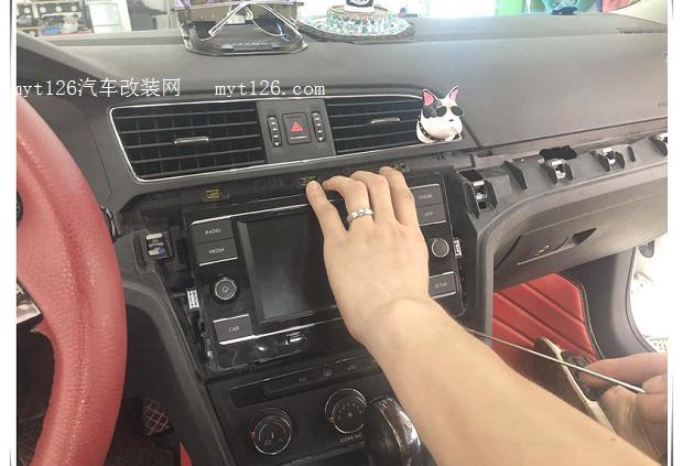西安哪里修汽车导航主机