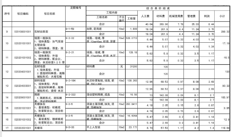 管理主机定额
