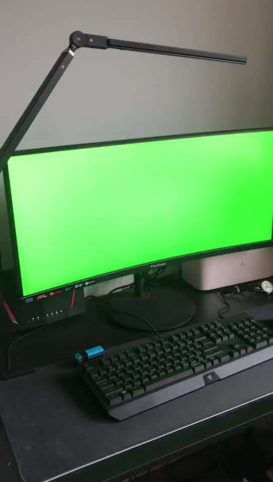 电脑显示器关机了主机还在运行