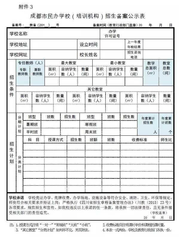 民办学校章程修改备案程序