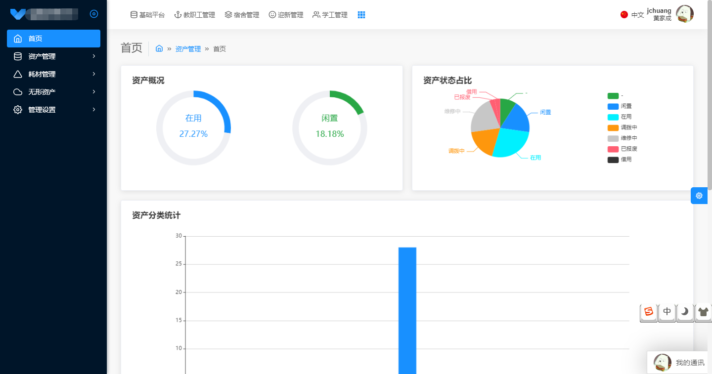 资产管理主机