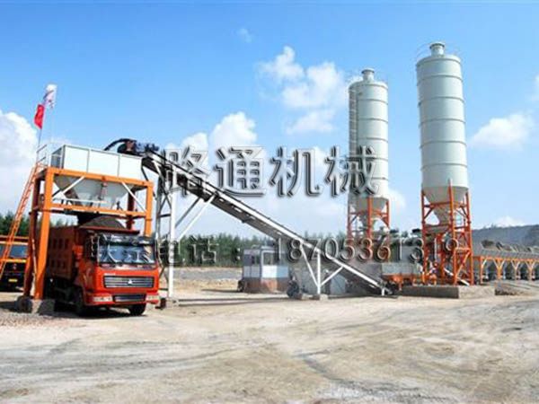 稳定土搅拌站主机型号