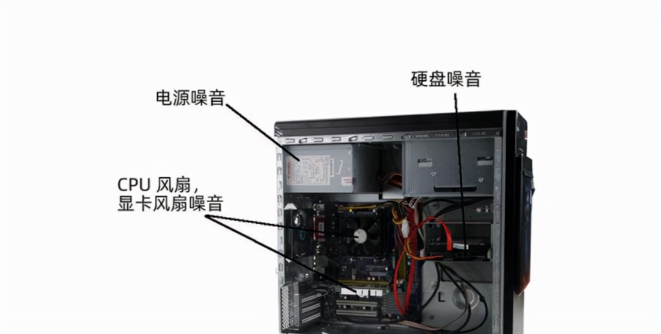 电脑主机声音大开不起机