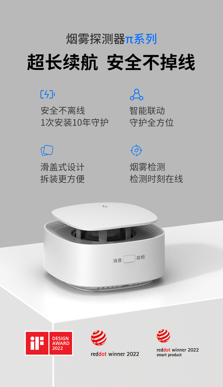 烟雾探测器主机价格