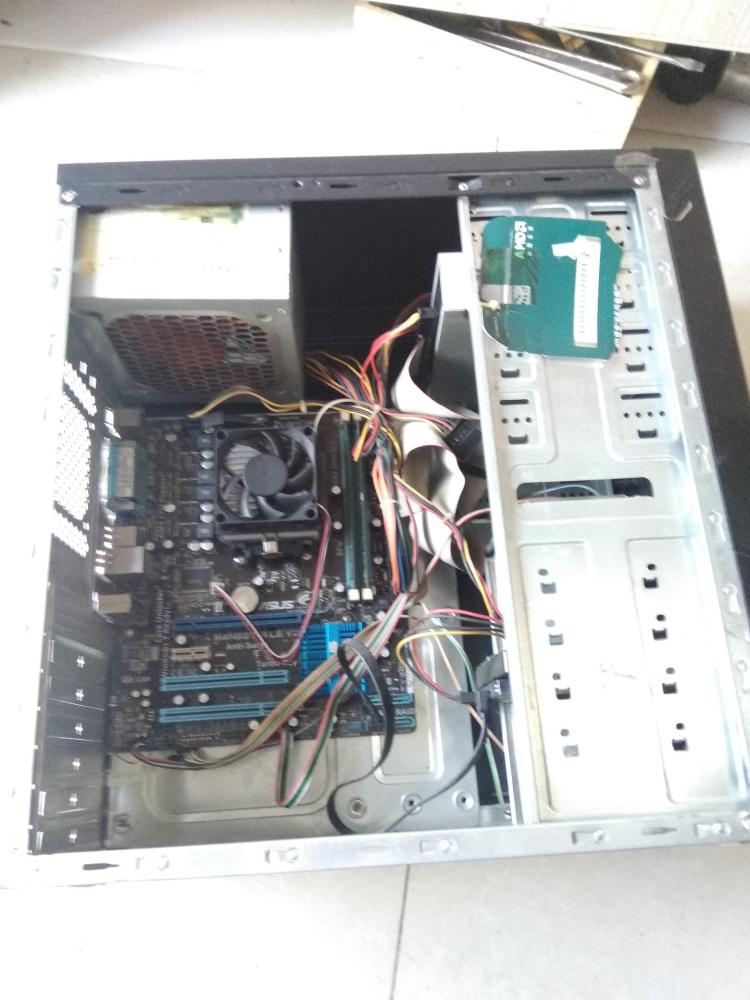 怎么销毁台式电脑主机