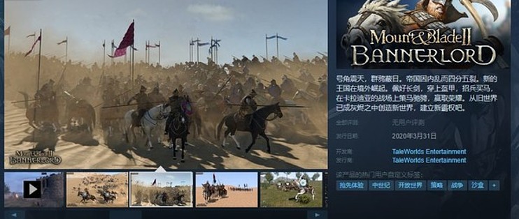 骑砍品牌主机