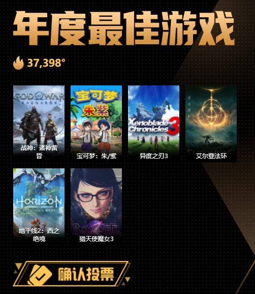 最佳游戏主机奖