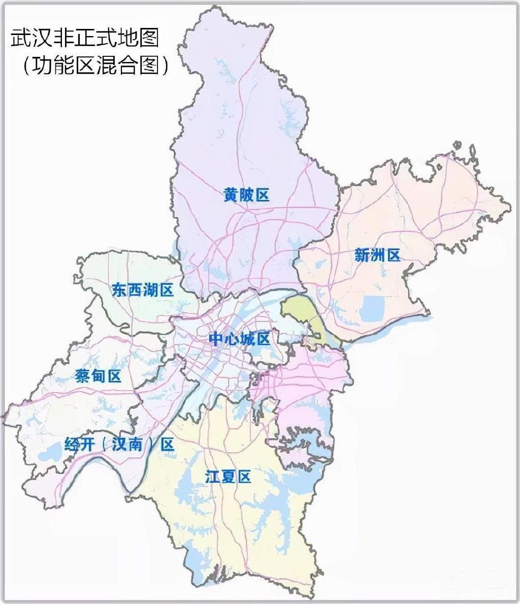 武汉主城区备案价和远城区