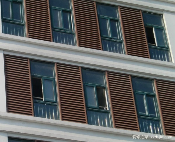 空调外主机需要百叶窗