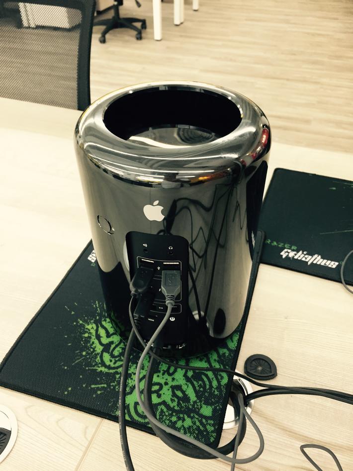 苹果设备垃圾桶主机
