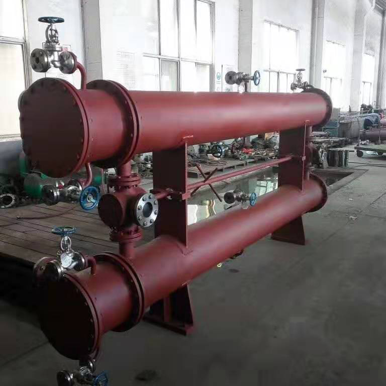 主机润滑油立式冷油器