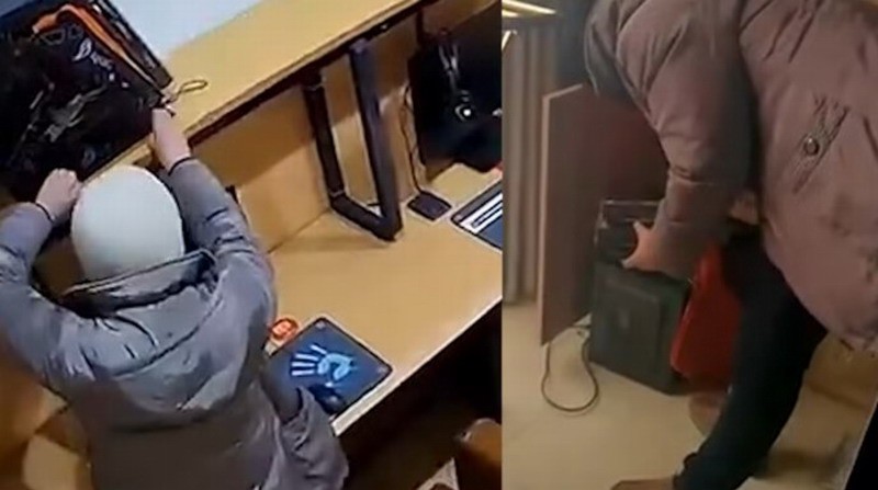 主机显卡被偷