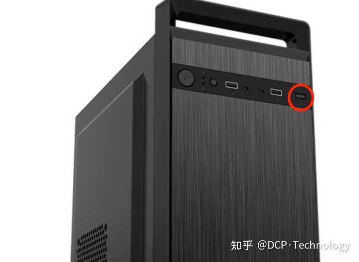 主机箱内的主要接口