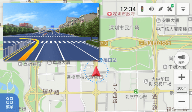 传统导航可不可加智能主机